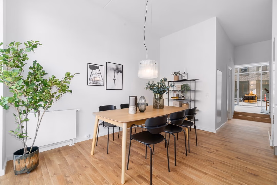 Billede fra lejemålet på Else Alfelts Vej, 2300 København S