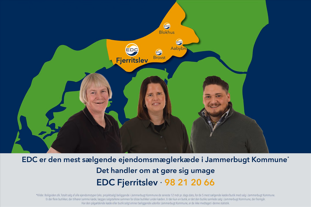 Billede fra lejemålet på Danmarksgade 4B 1 5, 9690 Fjerritslev