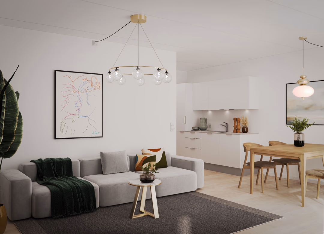 Billede fra lejemålet på Edderdunsvej 6c 2.3, 4100 Ringsted