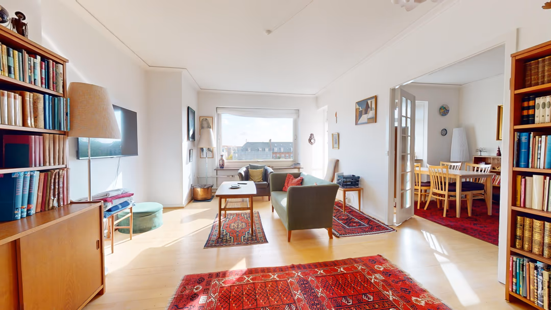 Billede fra lejemålet på Aksel Møllers Have 8, 2000 Frederiksberg