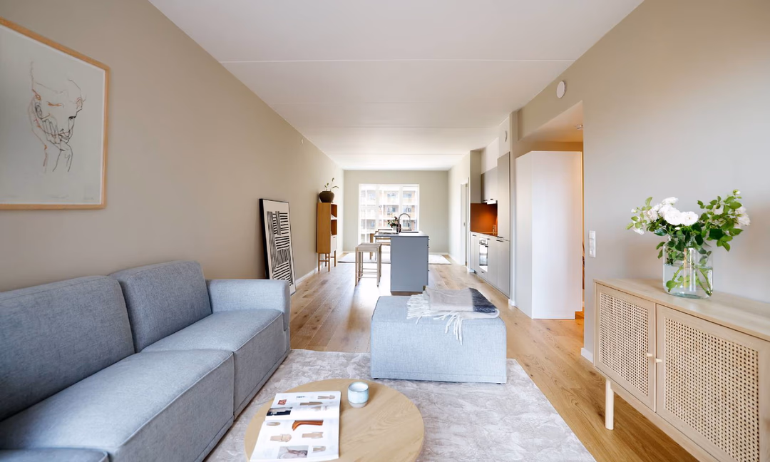 Billede fra lejemålet på Else Alfelts Vej 196, 2300 København S
