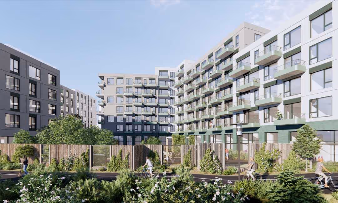 Billede fra lejemålet på Hannemanns Allé 71, 2300 København S