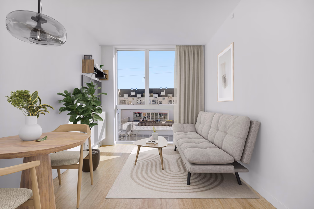 Billede 2 fra lejemålet på Dortheavej 2, 2400 København NV