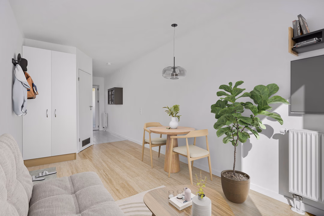 Billede 1 fra lejemålet på Dortheavej 2, 2400 København NV