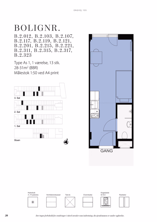 Jorisvej 3, 2300 København S