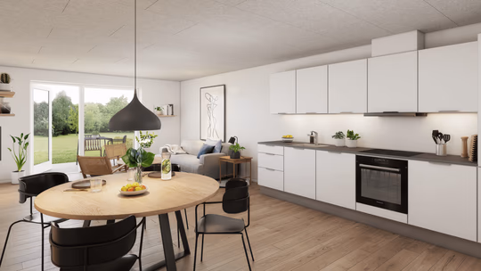 Rental at Kirsten Munks Dal, 8700 Horsens