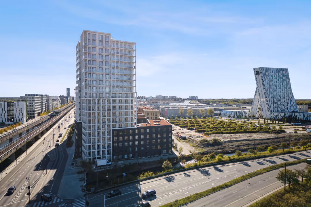 Billede fra lejemålet på Gertrude Steins Vej 50, 2300 København S