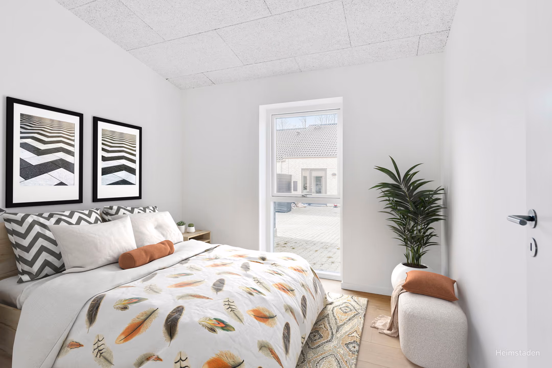 Billede 4 fra lejemålet på H. C. Monrads Vej 10, 7100 Vejle