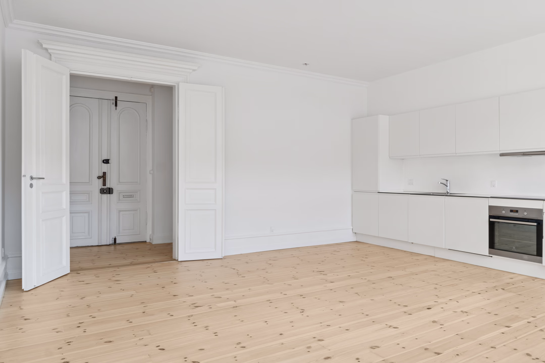 Billede fra lejemålet på Frederiksborggade 12, 1360 København K
