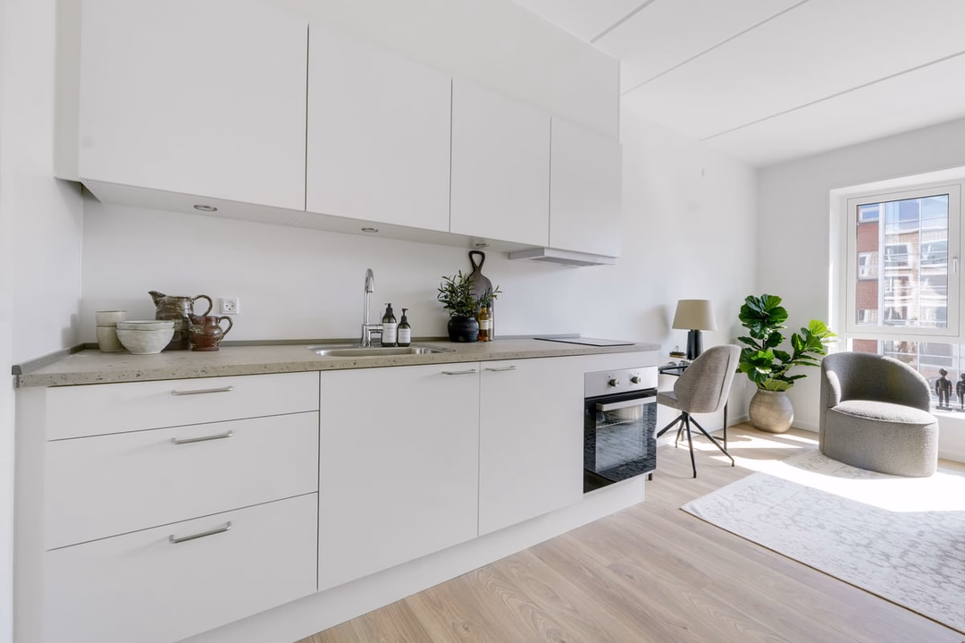Billede fra lejemålet på Svendborggade, 2100 København Ø