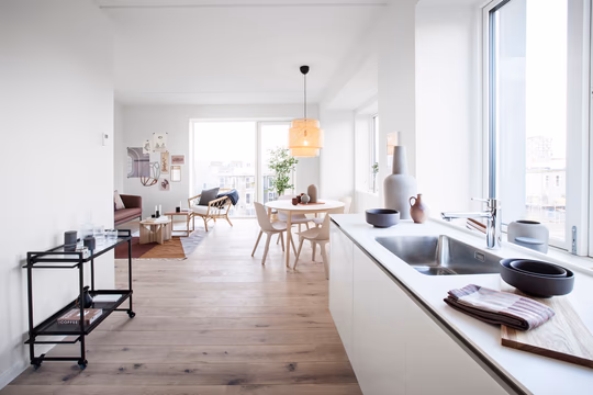 Rental at Robert Jacobsens Vej 20R, 2300 København S