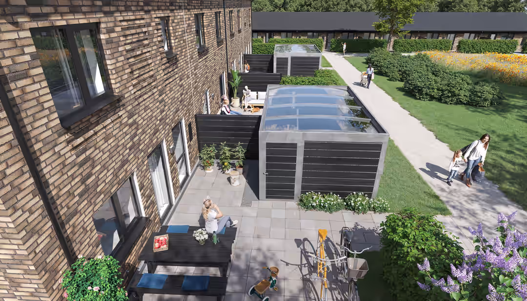 Billede 5 fra lejemålet på Langkær 181, 8410 Rønde