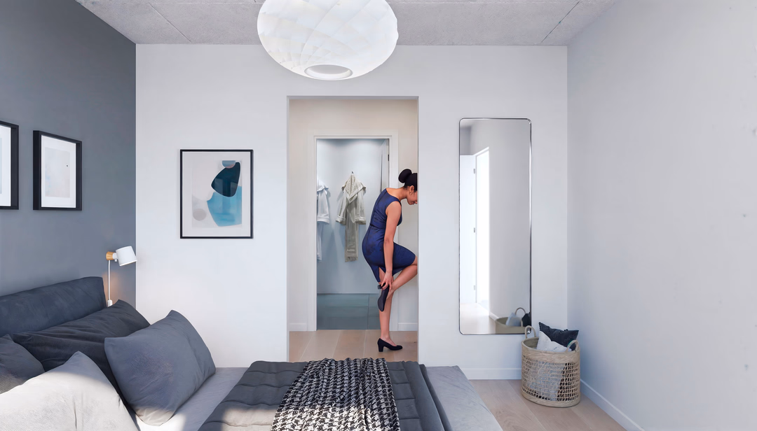 Billede 4 fra lejemålet på Langkær 181, 8410 Rønde