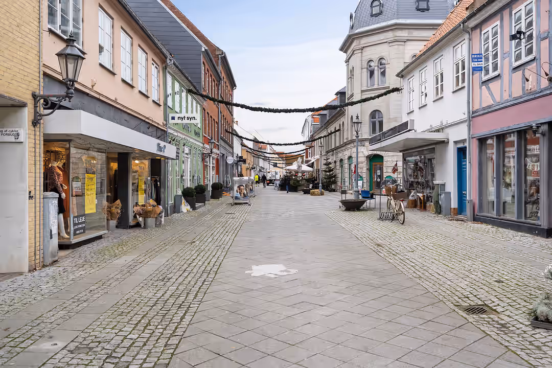 Billede fra lejemålet på Baggersgade 7B, 5800 Nyborg