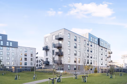 Billede fra lejemålet på Lergravsvej 72, 2300 København S