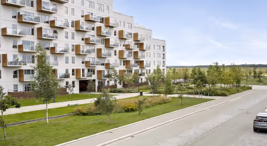 Billede fra lejemålet på Else Alfelts Vej 97, 2300 København S