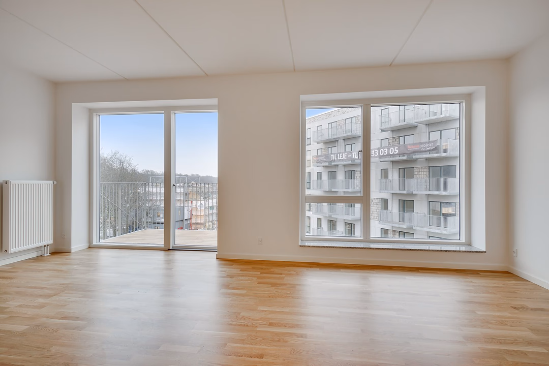 Billede fra lejemålet på Studiestrædet 33, 3400 Hillerød