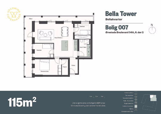 Ørestads Boulevard 34A, 2300 København S