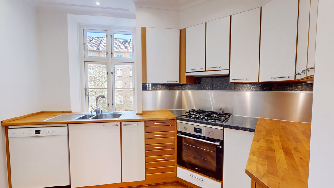 Billede 2 fra lejemålet på Albaniensgade 2, 2 th.