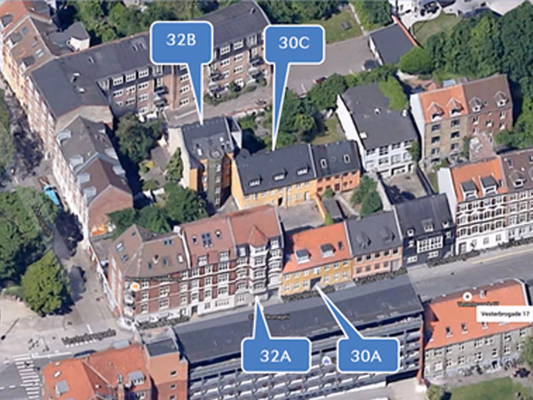 Billede fra lejemålet på Vesterbrogade 32B, 8000 Aarhus