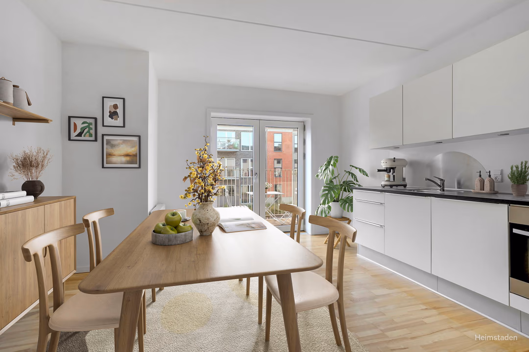Billede fra lejemålet på Toldbodgade 14 B, 5800 Nyborg