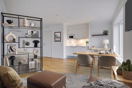 Billede fra lejemålet på Elstarvej 24, 2500 Valby