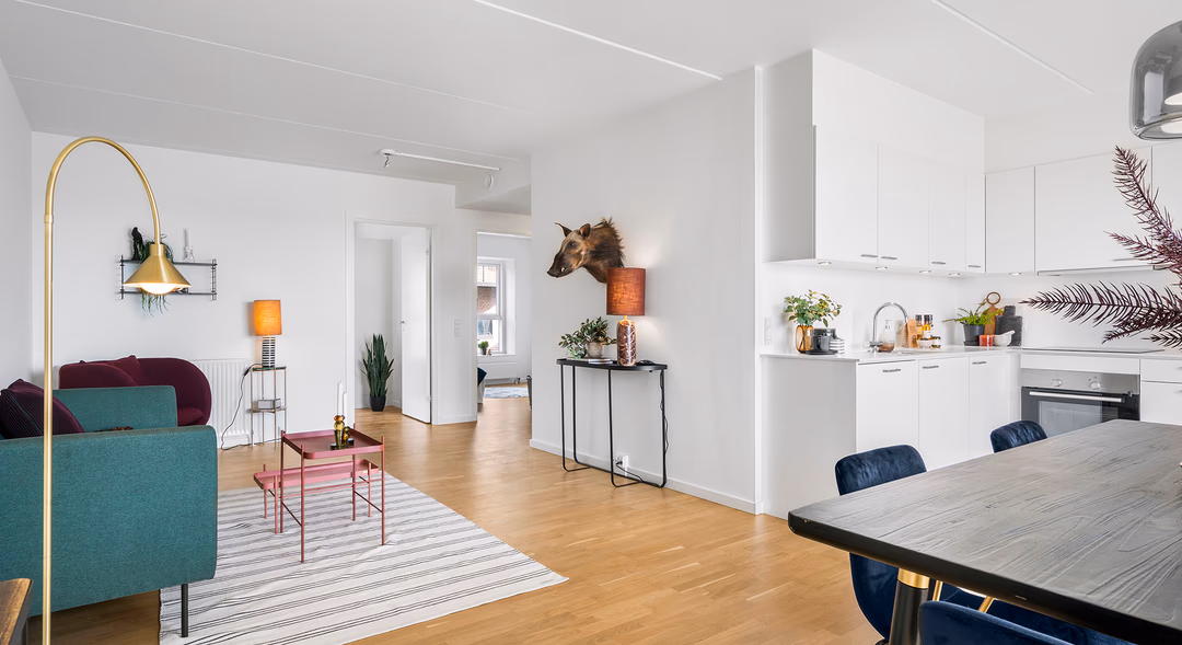 Billede fra lejemålet på Else Alfelts Vej 80, 2300 København S