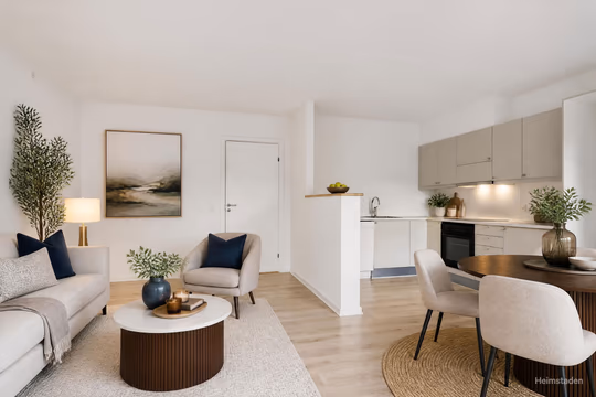 Rental at Nørrebjerg Runddel 55 A, 5220 Odense SØ