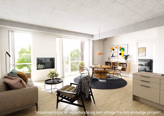 Rental at Gothersgade 20B, 7000 Fredericia