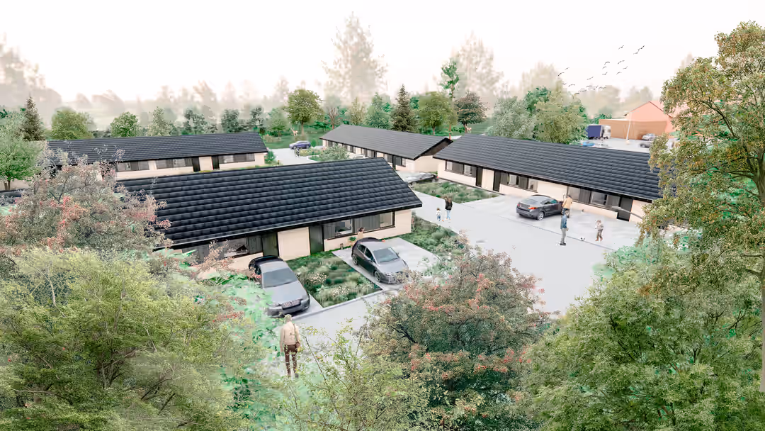 Billede 1 fra lejemålet på Bakkehusene 35, 4733 Tappernøje