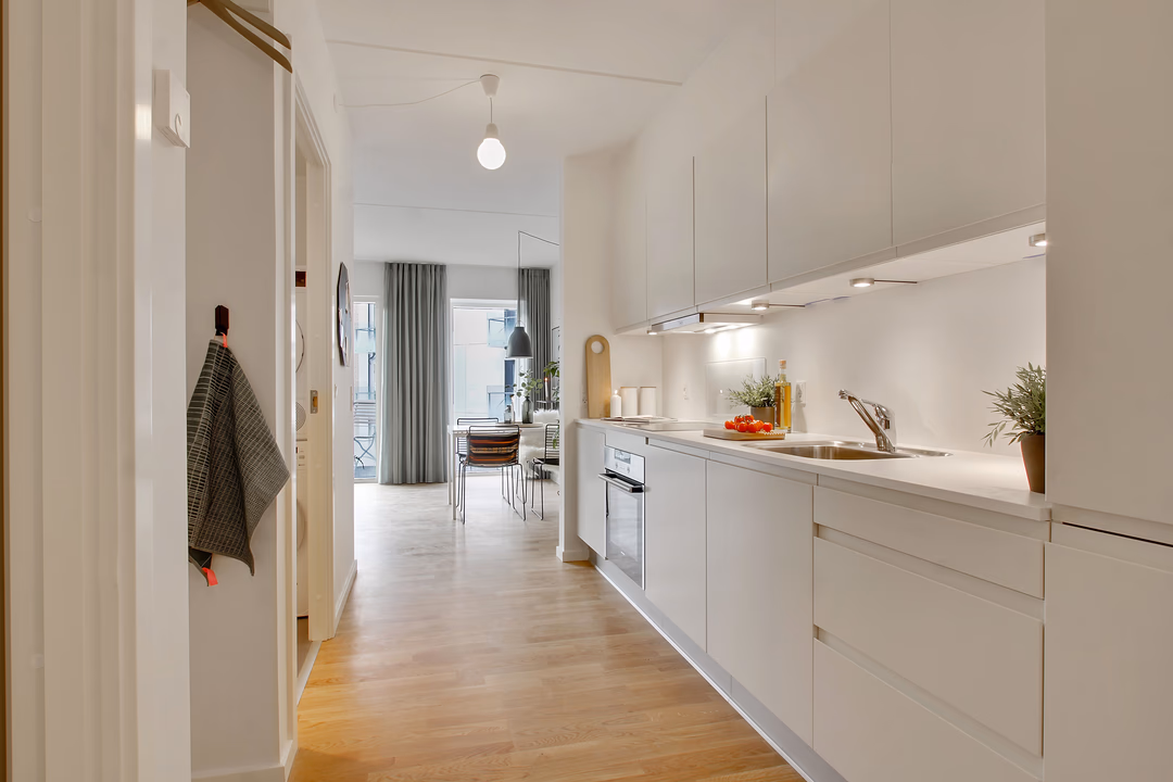 Billede fra lejemålet på Borggade 6K, 8000 Aarhus C