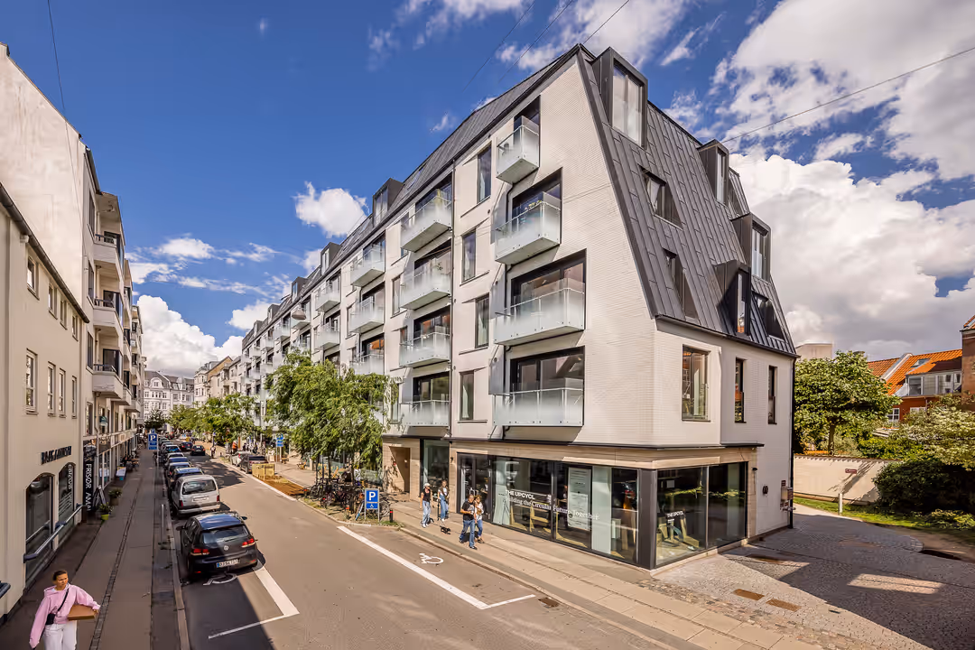 Billede fra lejemålet på Borggade 6K, 8000 Aarhus C