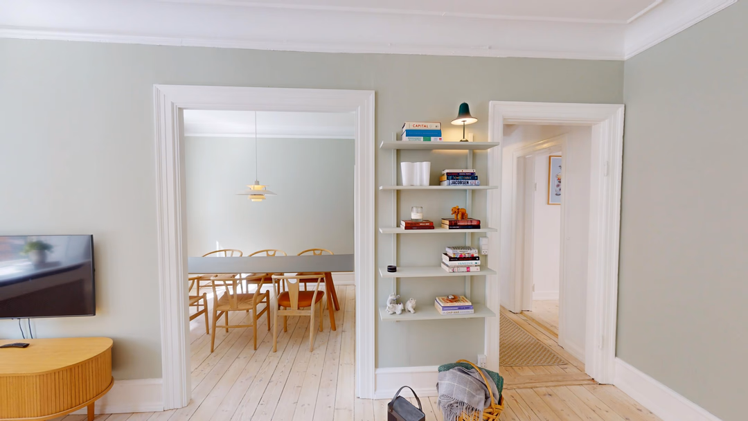 Billede fra lejemålet på Sønderborggade 4, 2100 København Ø