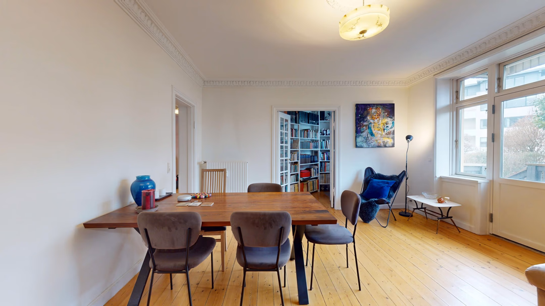 Billede 2 fra lejemålet på Tuborgvej 54, 2900 Hellerup