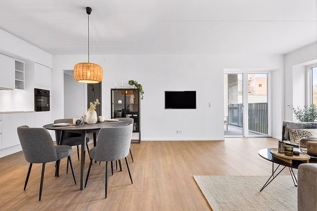 Billede fra lejemålet på Byhaven 6, 8600 Silkeborg