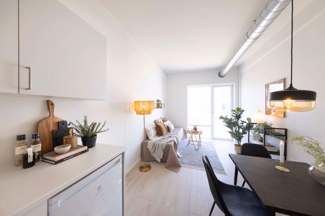 Billede fra lejemålet på Jorisvej 5, 2300 København S