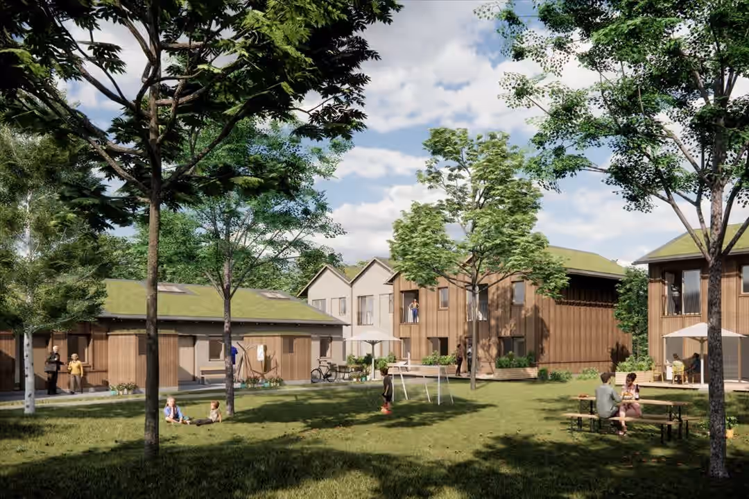 Billede 1 fra lejemålet på Søagerhusene 116, 2765 Smørum