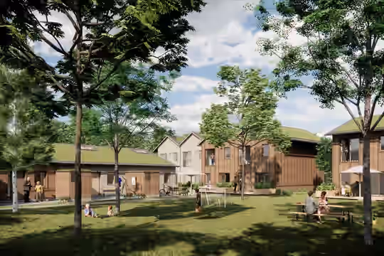 Rental at Søagerhusene 116, 2765 Smørum