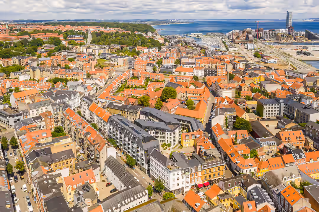 Billede fra lejemålet på Paradisgade 1C, 8000 Aarhus C