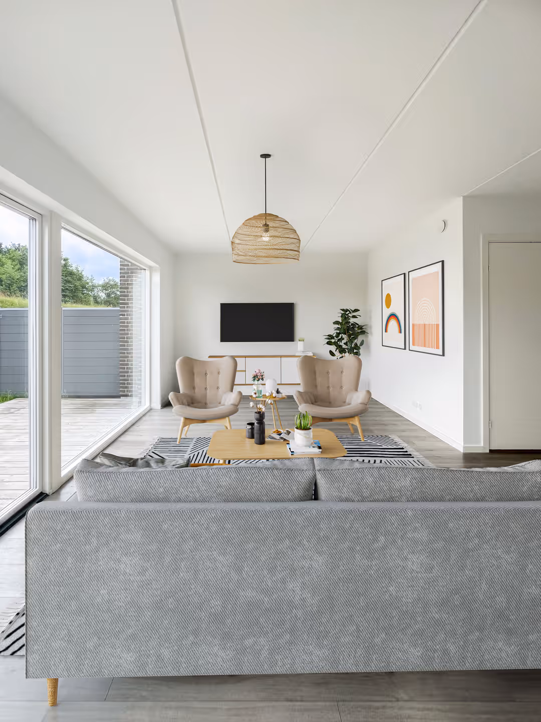 Billede 2 fra lejemålet på Tårnfalkevej 16, 7100 Vejle