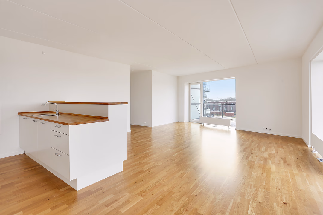 Billede 1 fra lejemålet på Margretheholmsvej 44, 1432 København K