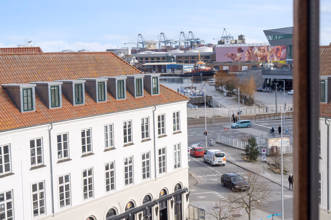 Billede fra lejemålet på Åboulevarden 15A, 8000 Aarhus C