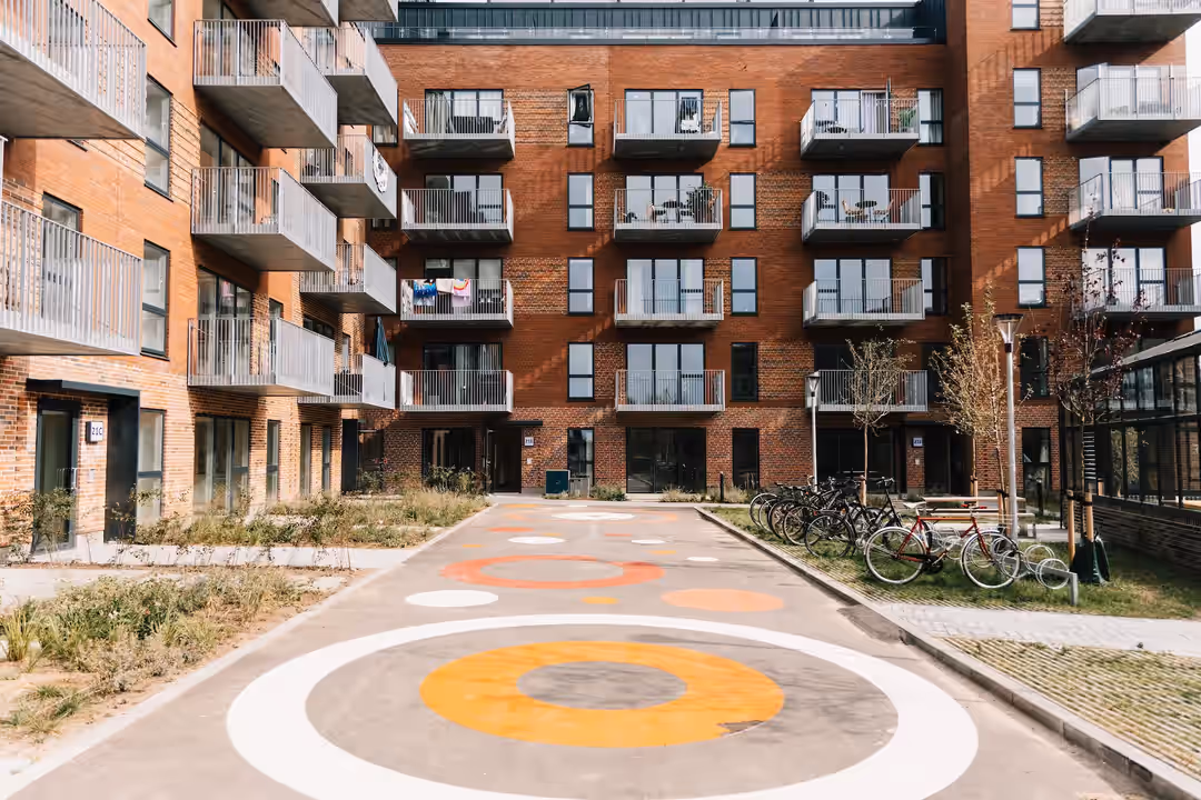 Billede fra lejemålet på Malervangen 21D, 2600 Glostrup