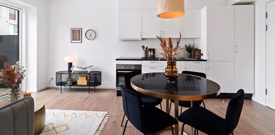 Rental at Pollenvænget 36 1. 1, 8381 Tilst