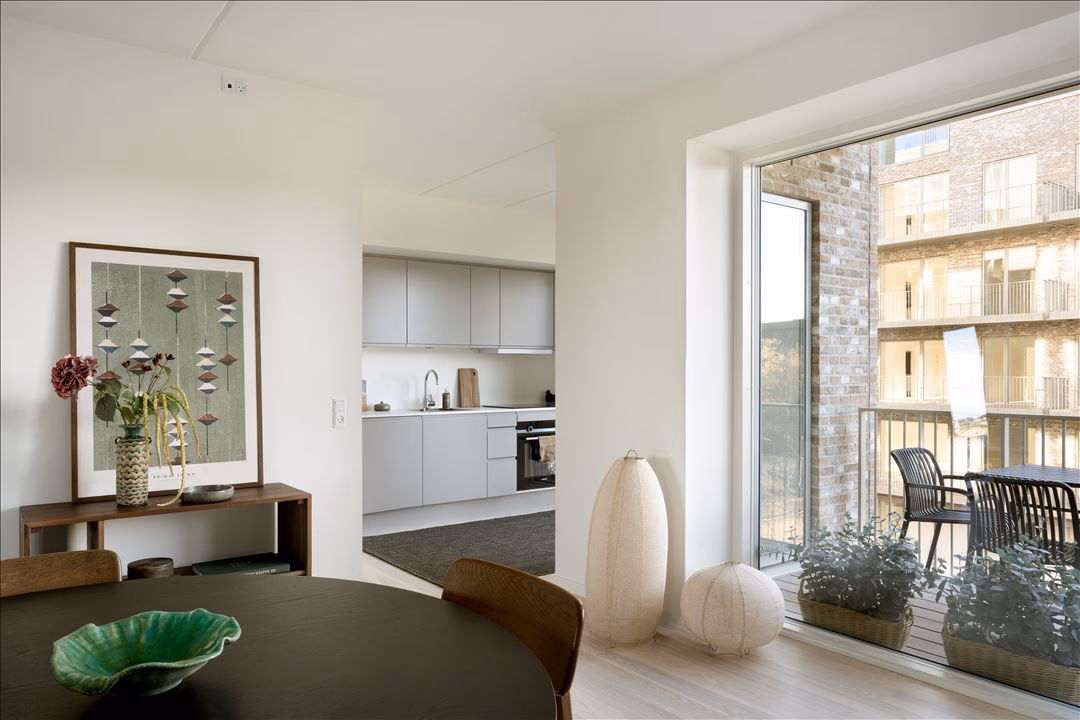 Billede 1 fra lejemålet på Svendborggade 45A, 2100 København Ø