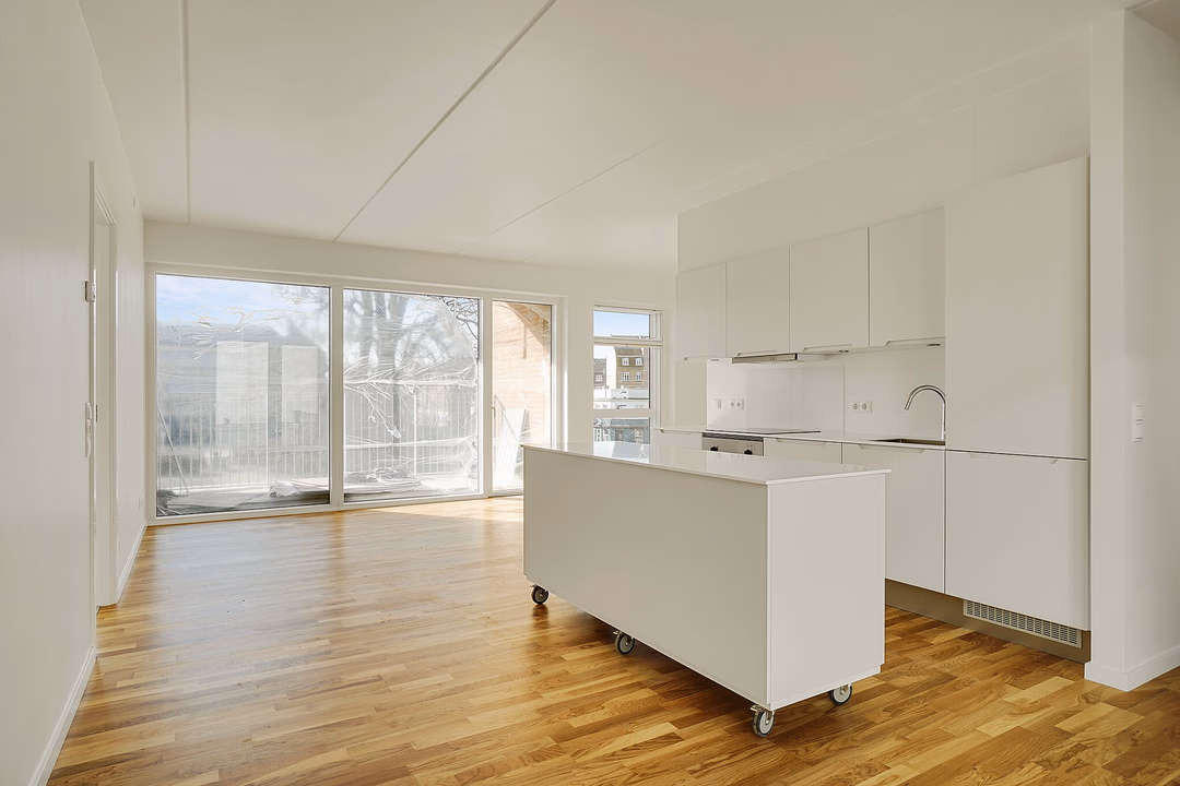 Billede fra lejemålet på Parmagade 6, 2300 København S