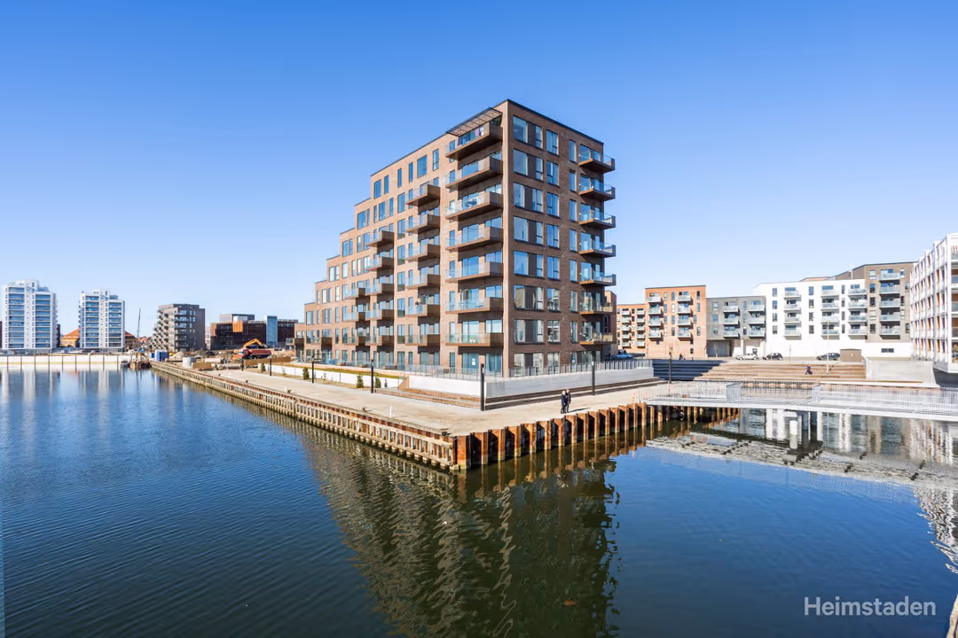 Billede 1 fra lejemålet på Jenny Kammersgaards Vej 13, 8700 Horsens