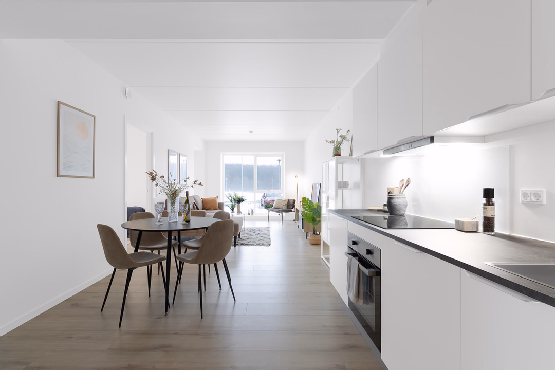 Billede fra lejemålet på Rantzausbakke 82, 8700 Horsens