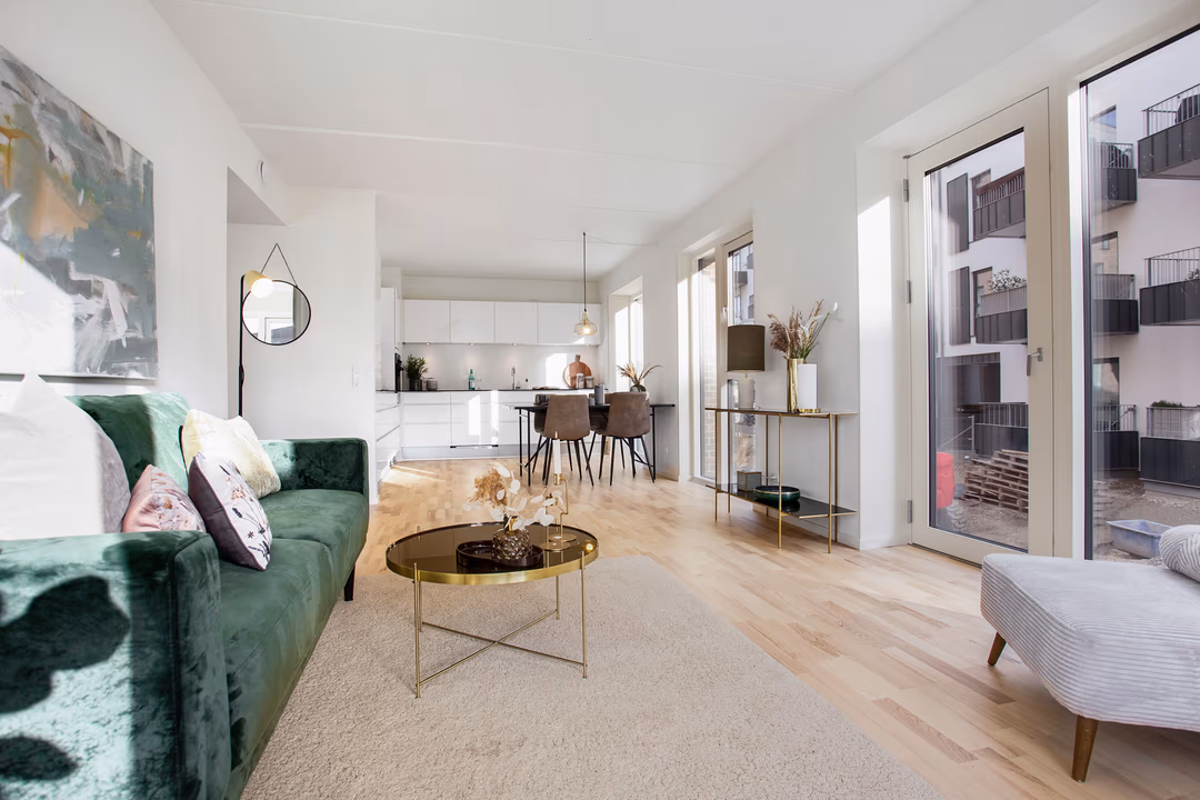 Billede 1 fra lejemålet på Søndre Molevej 2U, 4600 Køge