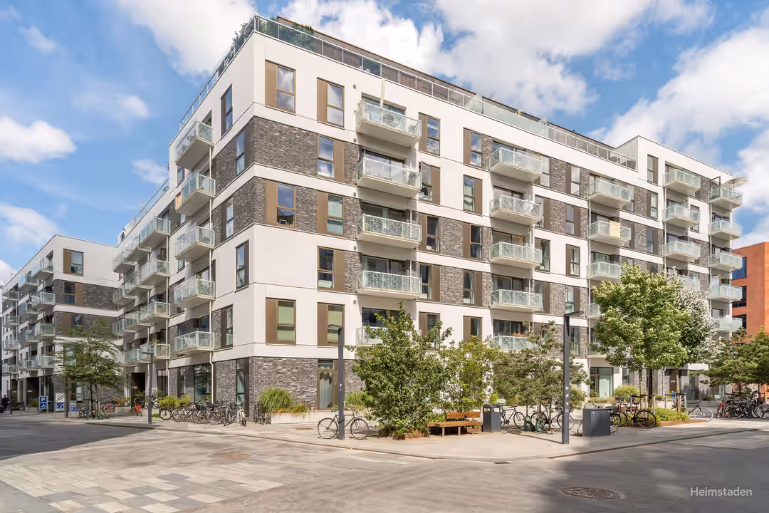 Billede 2 fra lejemålet på Amagerfælledvej 134 4 tv, 2300 København S